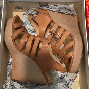 Lucky Brand Wedges: Size 8.5